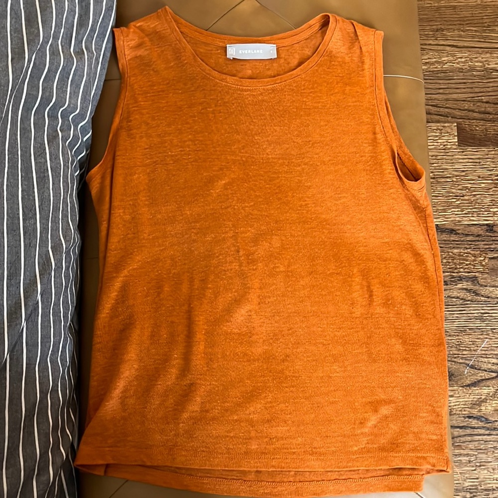 Everlane sleeveless top
